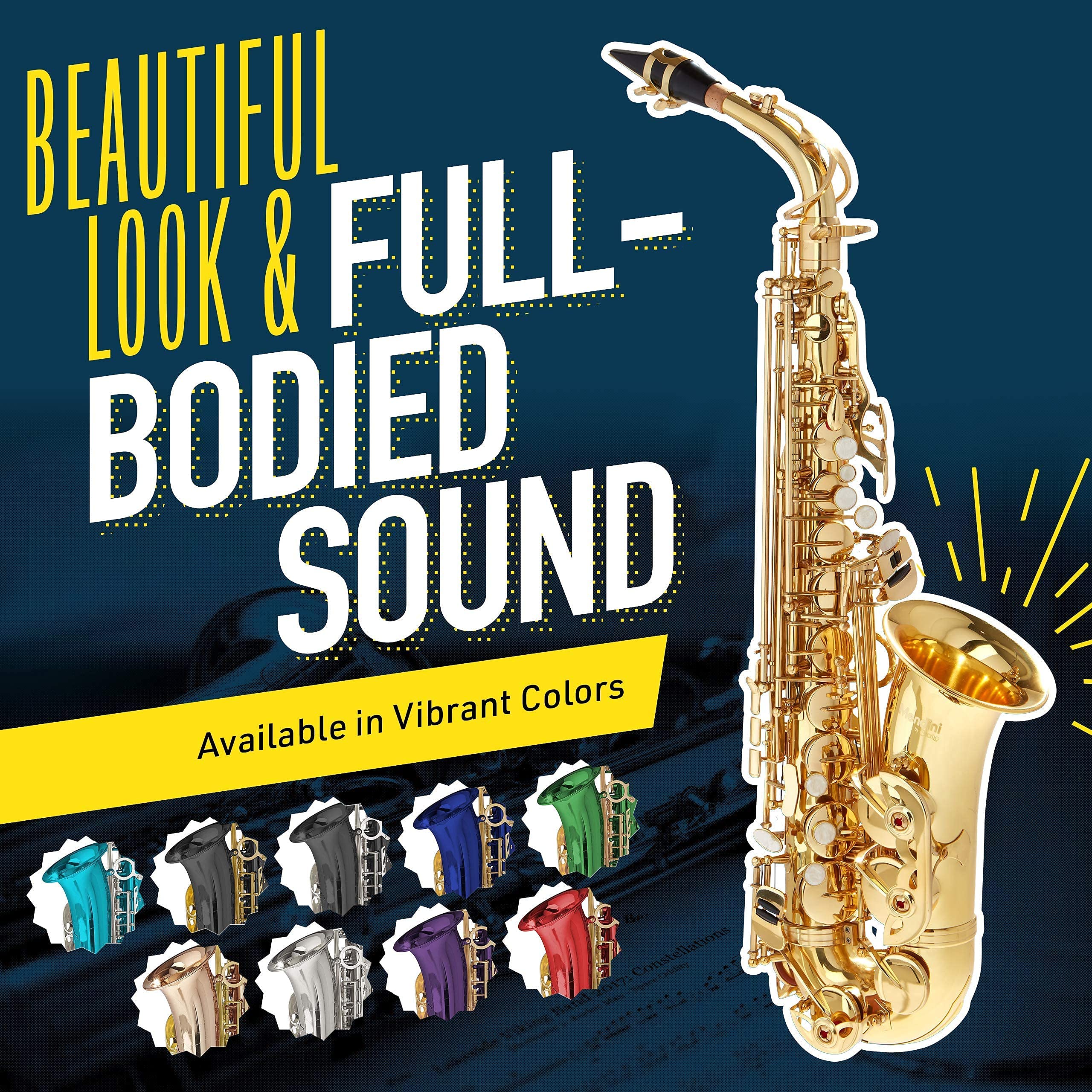 Alto Saxophone Mouthpiece Pocketbook Instruments