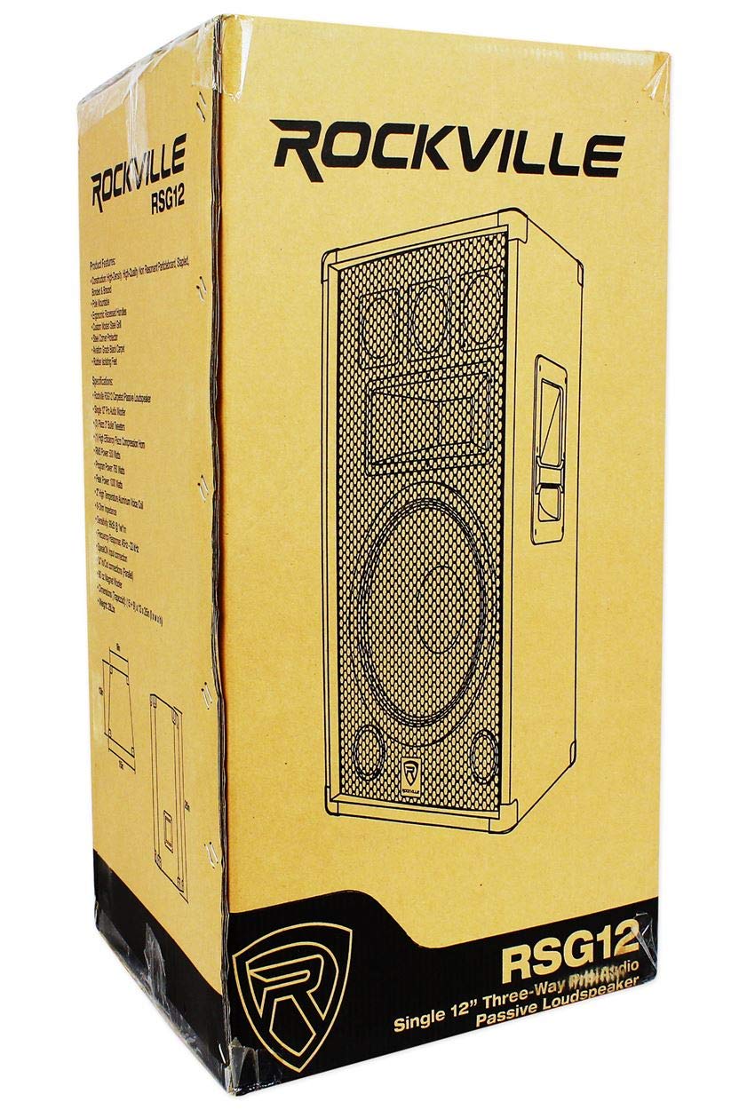 Rockville RSG12 3 Way Passive Speaker