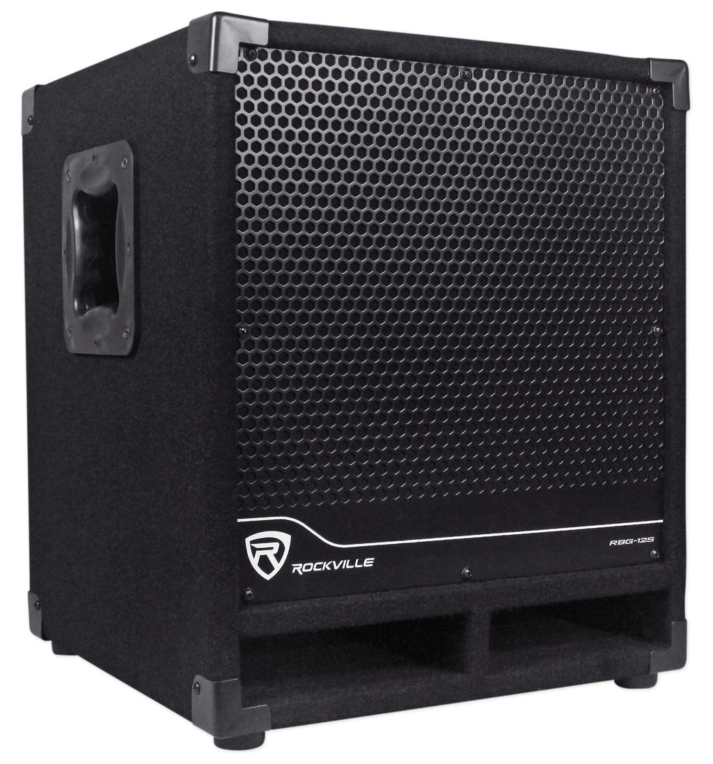 Rockville RBG12S Active Powered Subwoofer