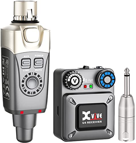 Xvive U4 Wireless Transmitter Receiver