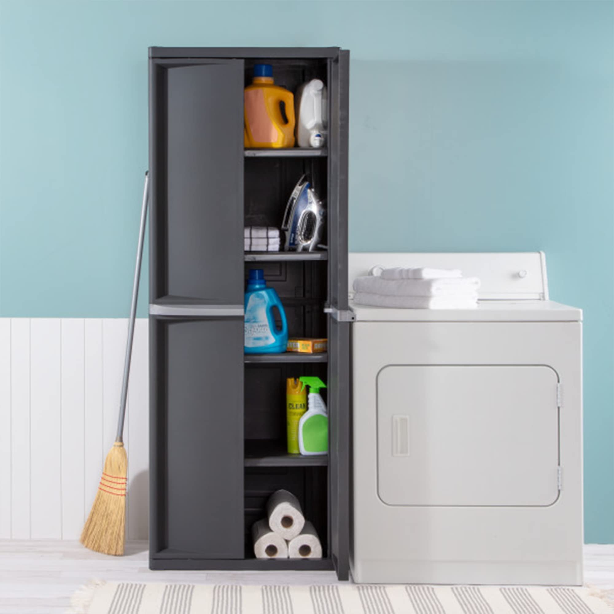 Sterilite 01423V01 Shelf Cabinet 1 Pack