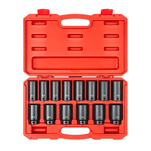 TEKTON 6 Point Impact 87 Piece SID92407
