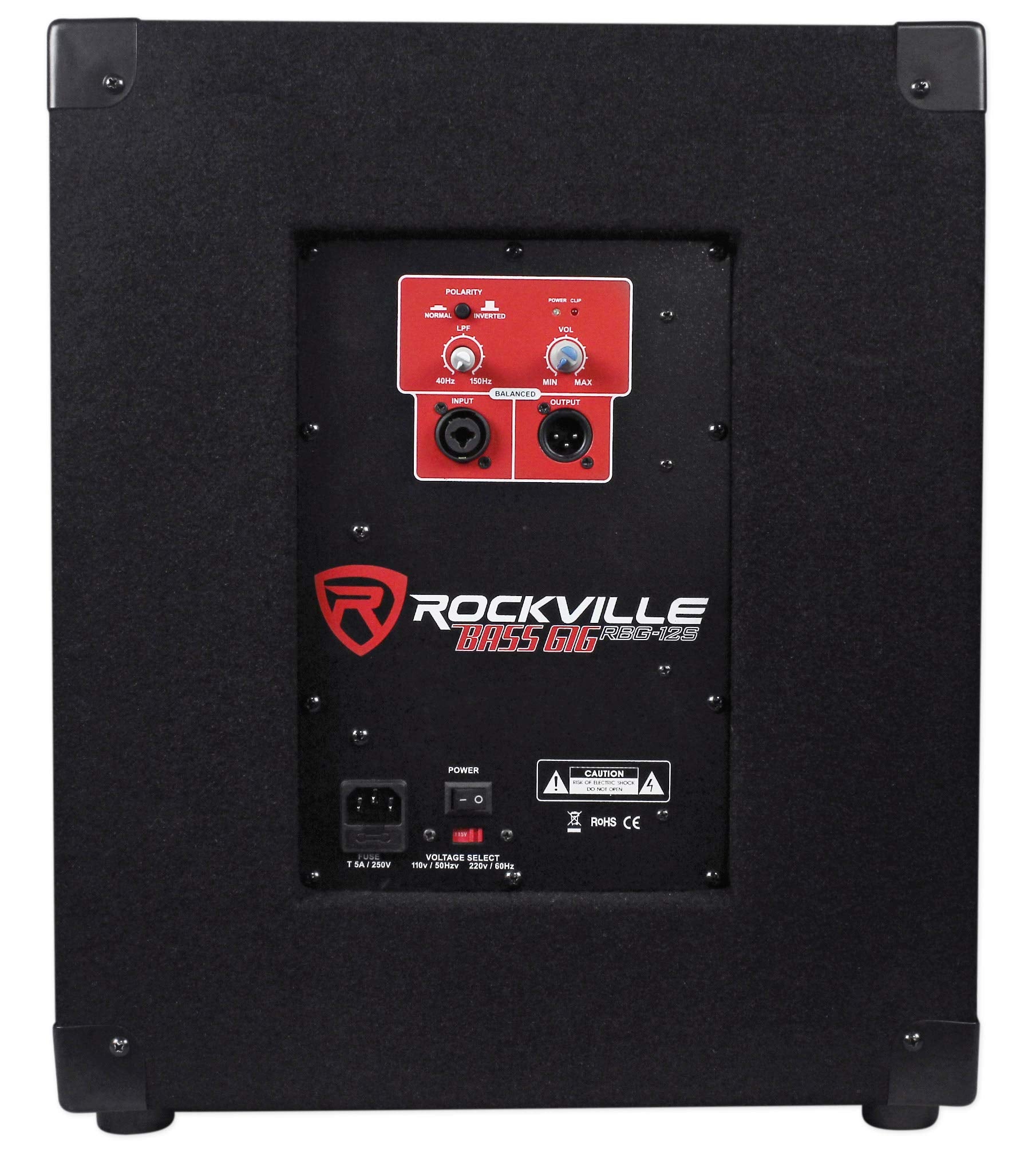 Rockville RBG12S Active Powered Subwoofer