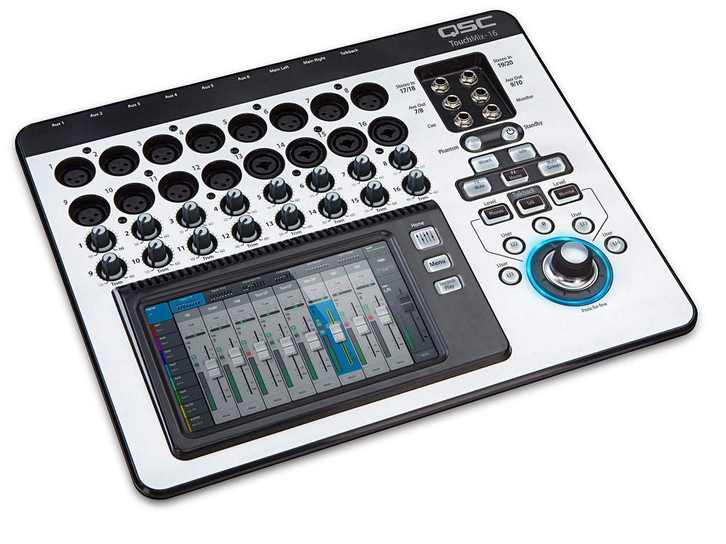 QSC TouchMix 16 Compact Digital Mixer