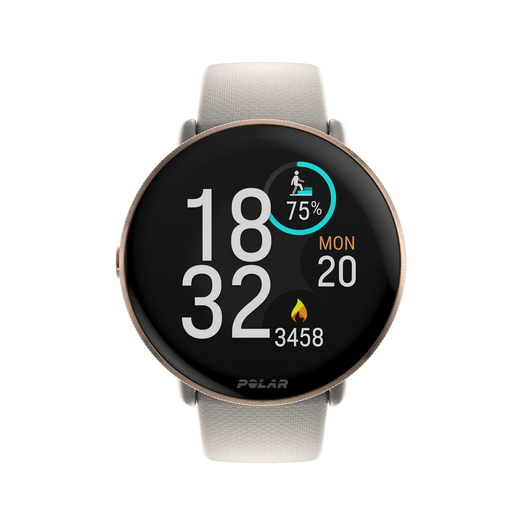Polar Ignite 3 – Fitness Smartwatch for Men and Women – AMOLED Display, GPS, Heart Rate Monitoring