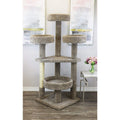 Prestige Cat Trees 130012 Neutral Tower