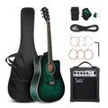 GLARRY Acoustic Electric Beginner Distressed