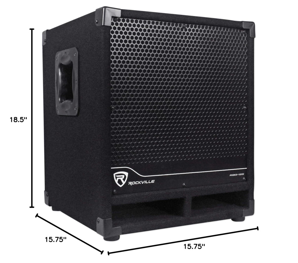 Rockville RBG12S Active Powered Subwoofer