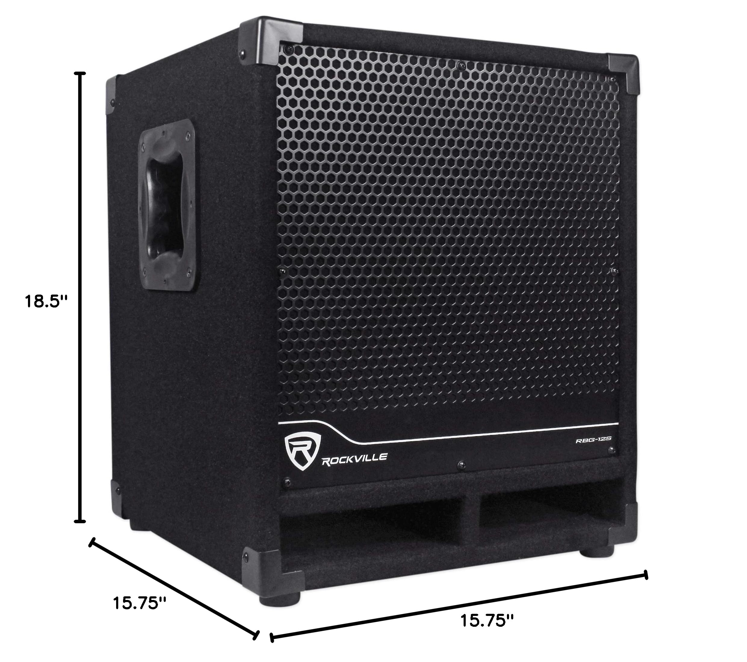 Rockville RBG12S Active Powered Subwoofer