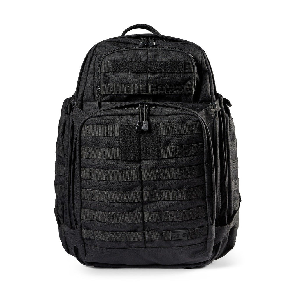 5.11 Work Gear Backpack  Rush 72 2.0  Pack and Laptop Compartment, 55 Liter, Large, Style 56565  Black