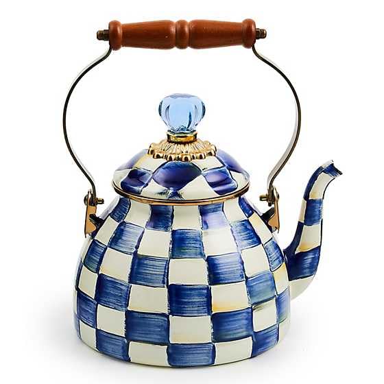 MACKENZIE CHILDS Tea Kitchen Stovetop Capacity