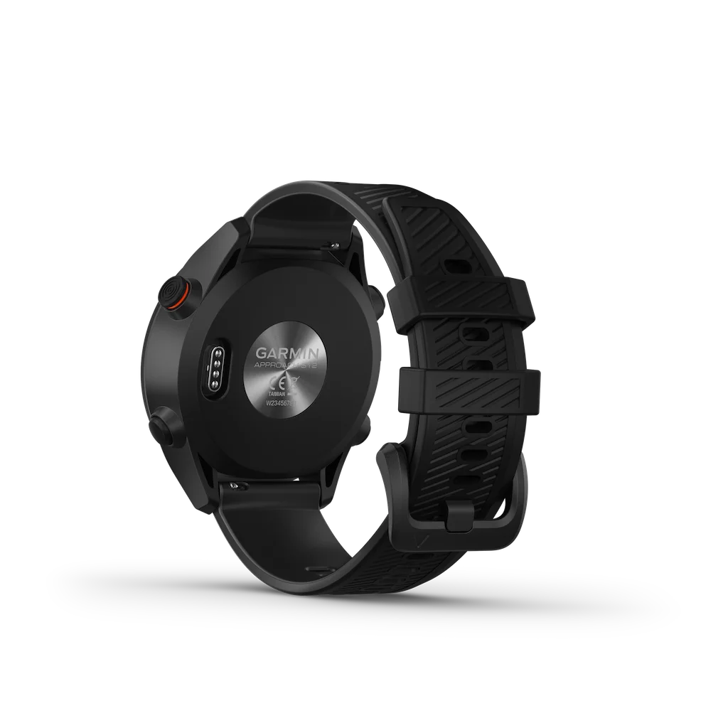 Garmin Approach S12 Golf Watch, Black