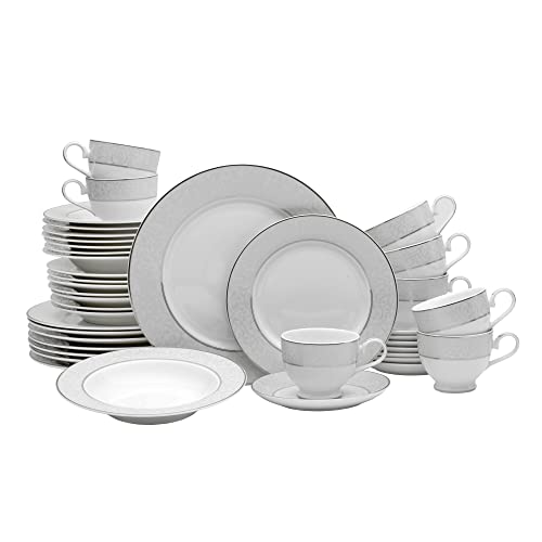 Mikasa 5224232 Parchment 40 Piece Dinnerware