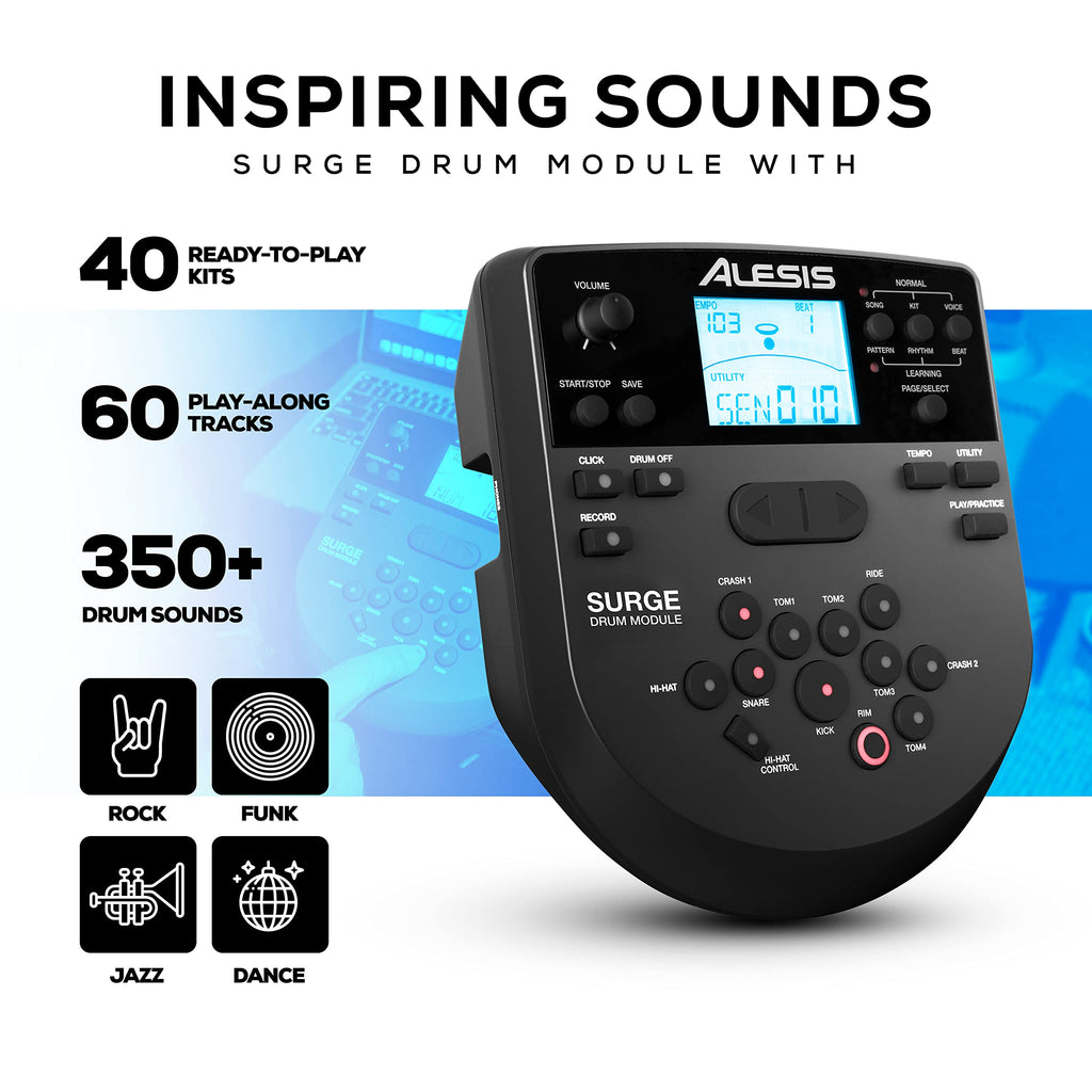 Alesis Drums Surge Essentials Bundle