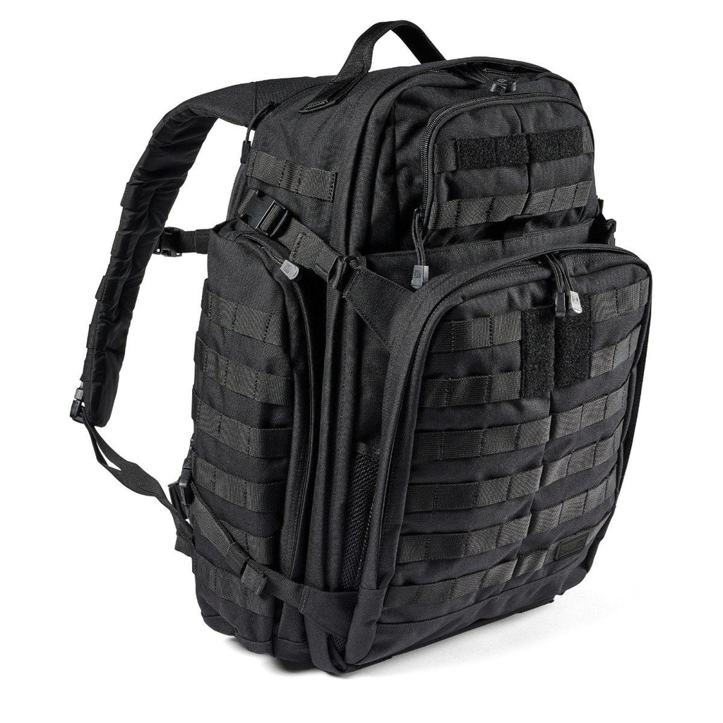 5.11 Work Gear Backpack  Rush 72 2.0  Pack and Laptop Compartment, 55 Liter, Large, Style 56565  Black