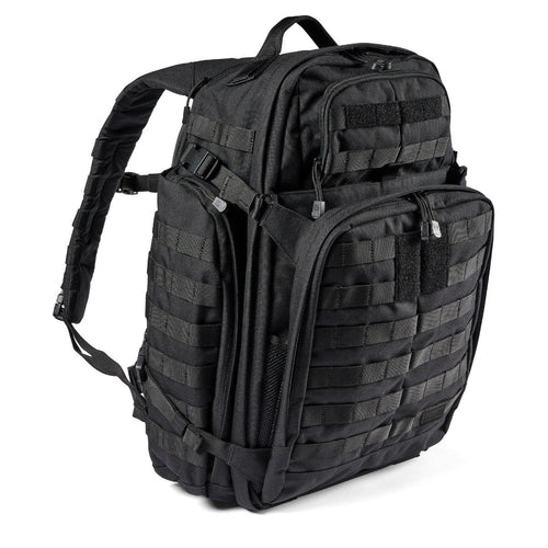 5.11 Work Gear Backpack  Rush 72 2.0  Pack and Laptop Compartment, 55 Liter, Large, Style 56565  Black