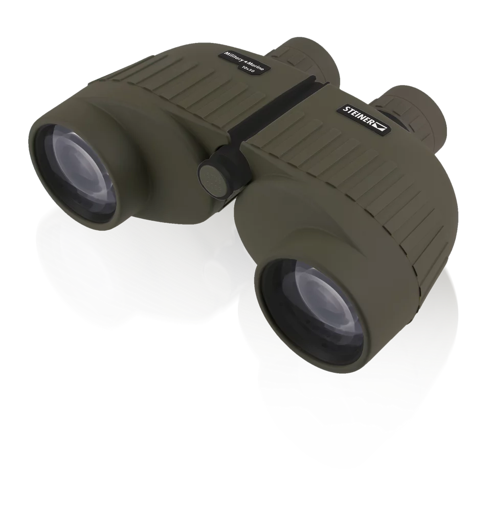 Steiner Optics 2035 Military-Marine 10x 50mm, 302 ft @ 1000 Yds, FOV Green
