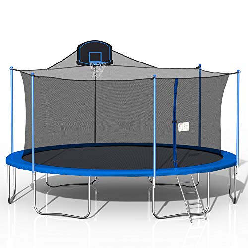 Evedy Trampoline Trampolines Recreational Enclosure