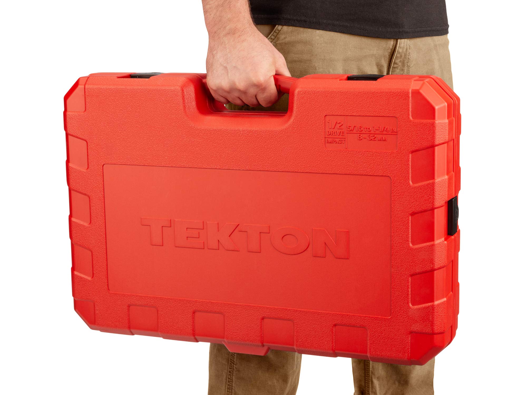 TEKTON 6 Point Impact 87 Piece SID92407