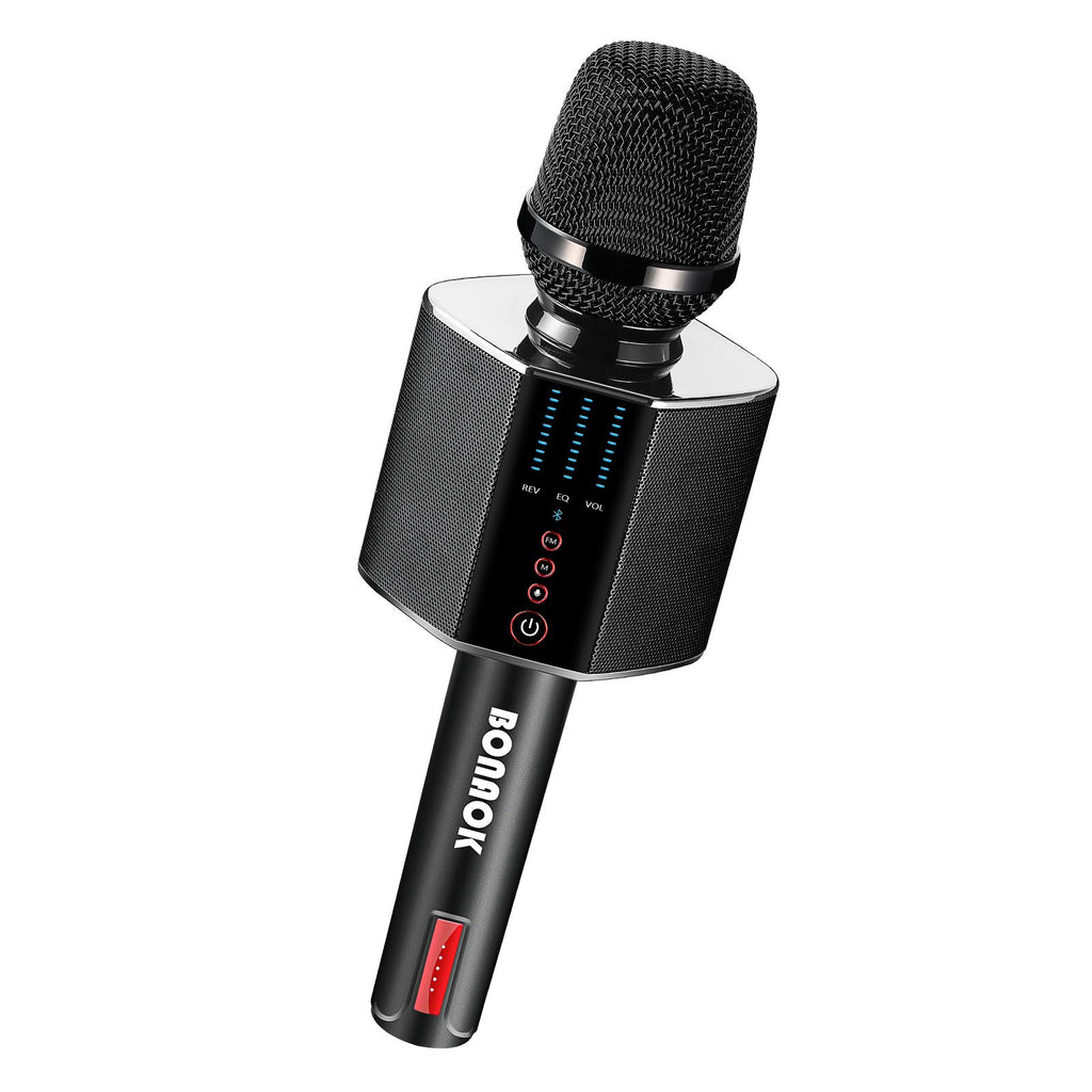 BONAOK Microphone Portable Bluetooth Smartphone