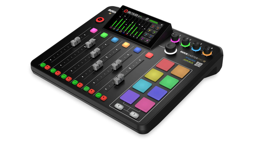Rode Rodecaster Podcast Production Console