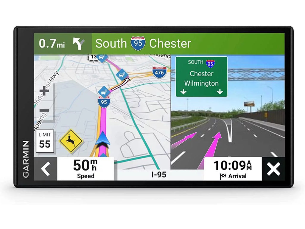 GARMIN DRIVESMART 86 8" GPS NAVIGATOR 010-02471-00 BLACK