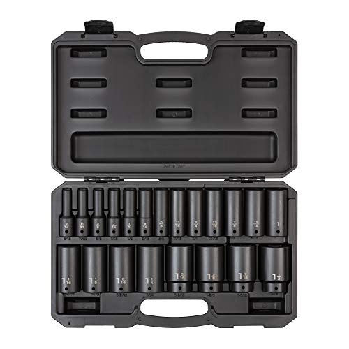 TEKTON 6 Point Impact 87 Piece SID92407