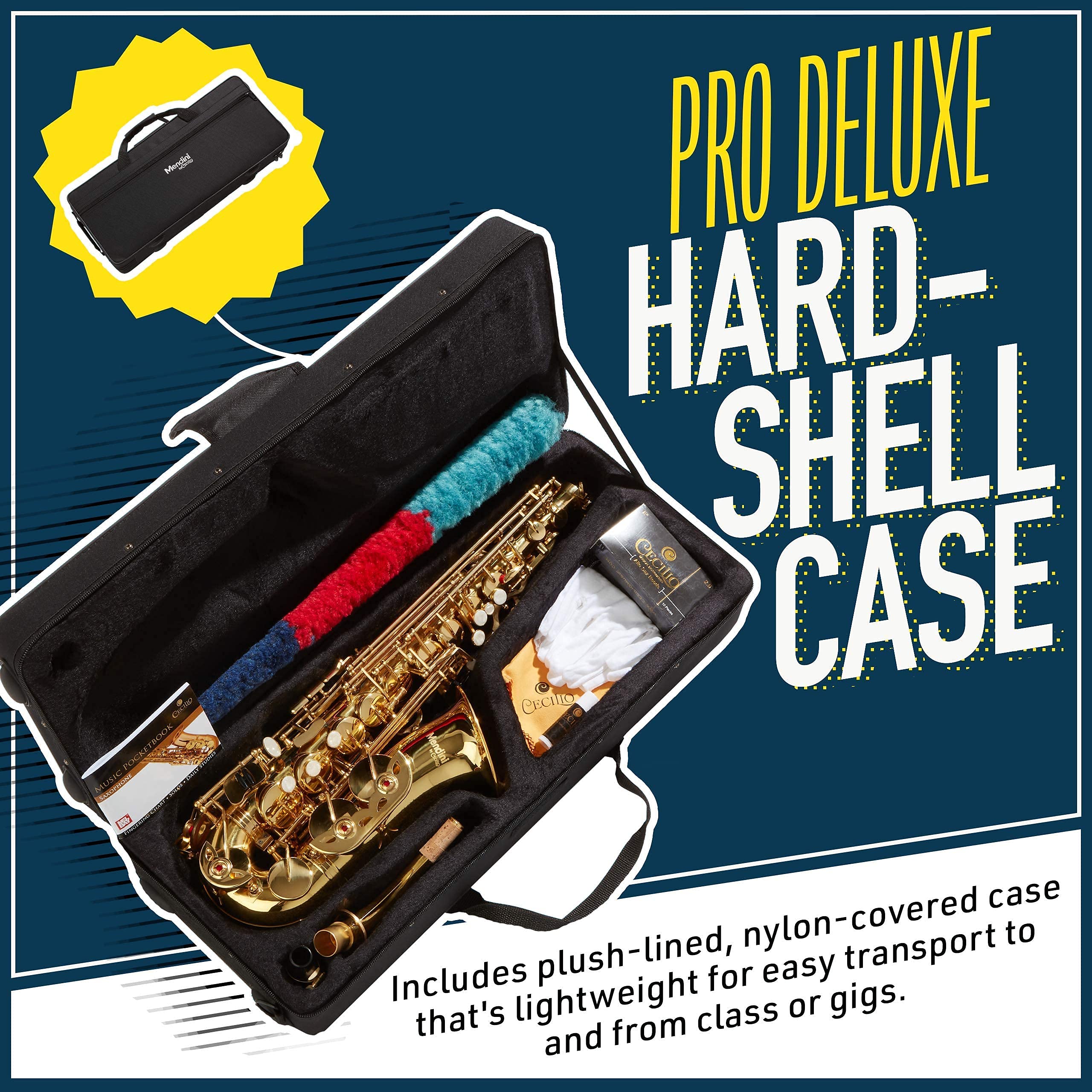 Alto Saxophone Mouthpiece Pocketbook Instruments