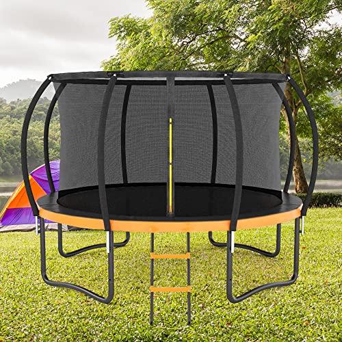 Evedy Trampoline Trampolines Recreational Enclosure
