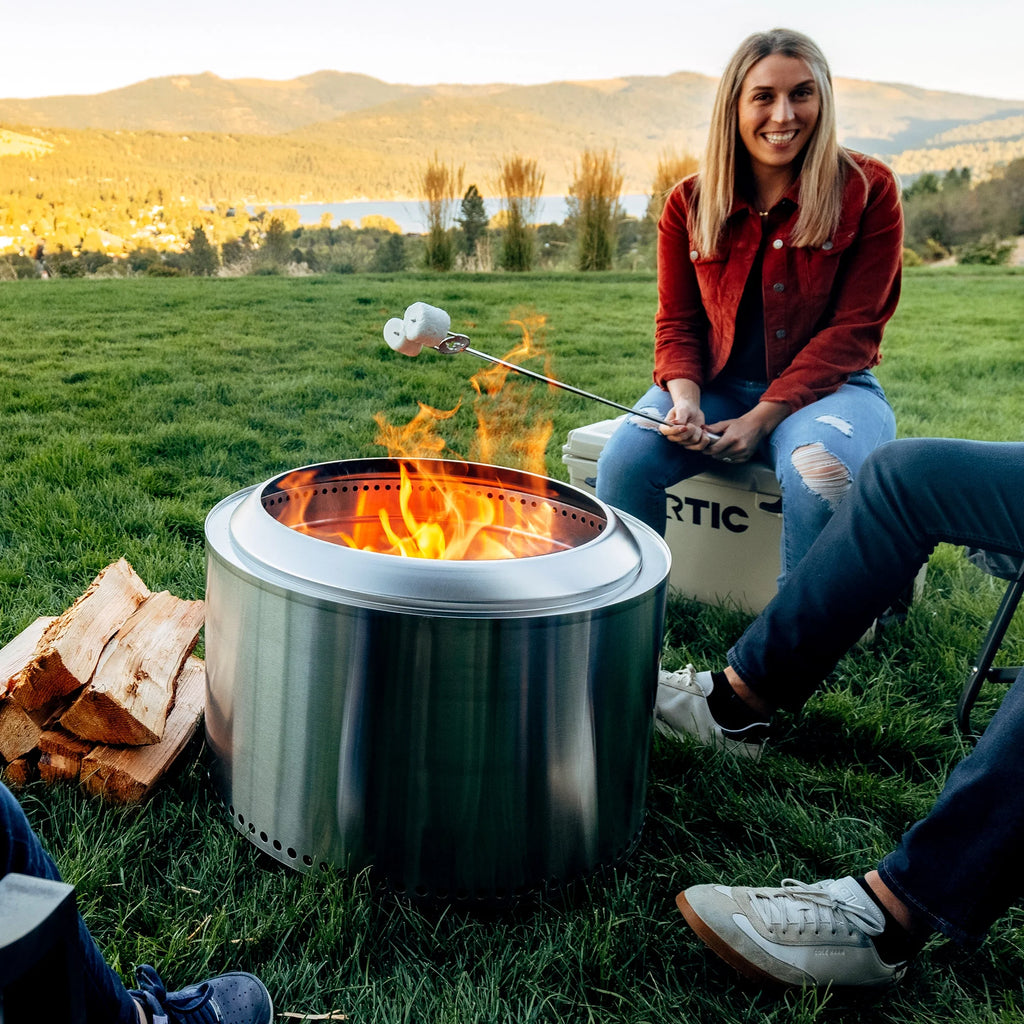 Solo Stove Yukon 2.0, Smokeless Fire Pit