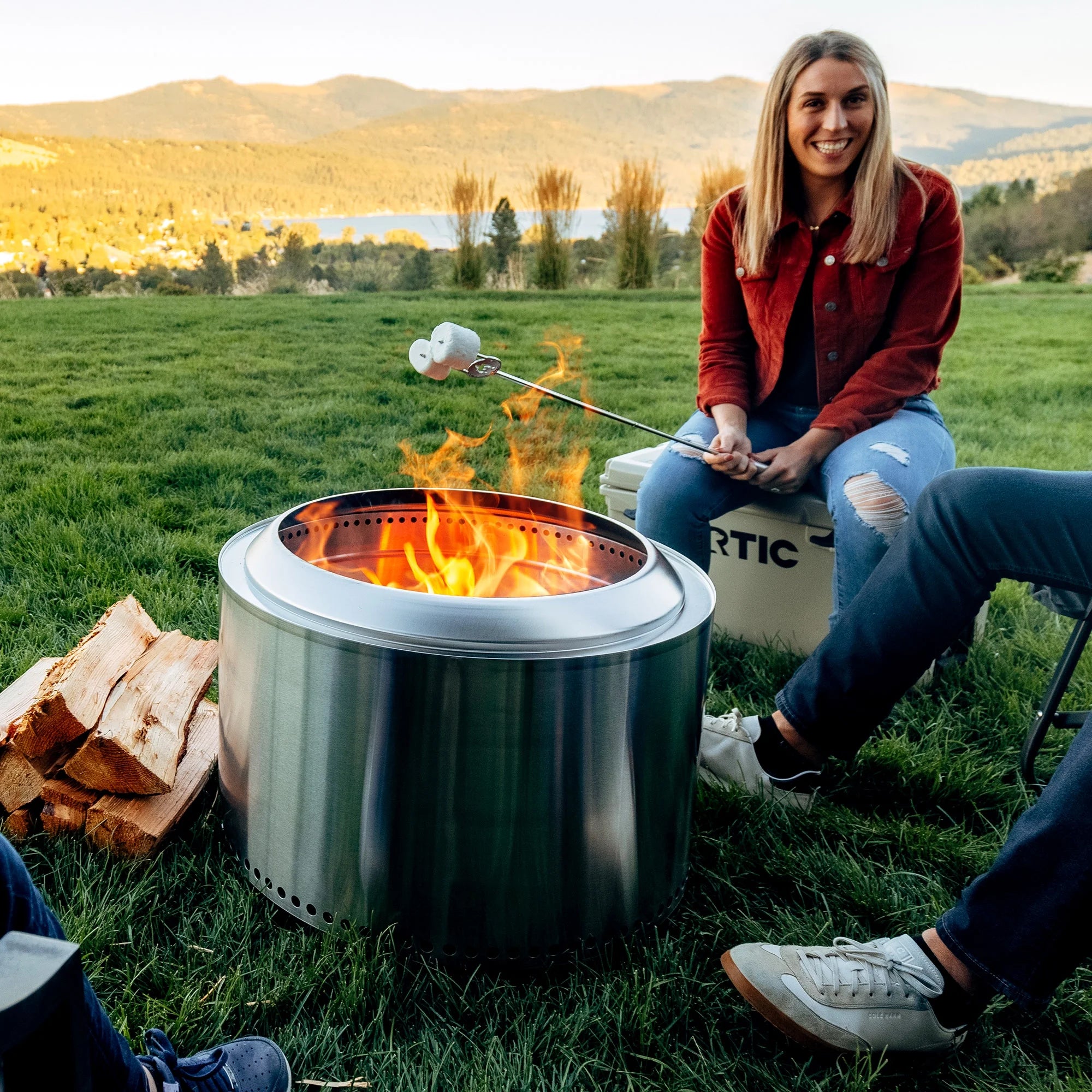 Solo Stove Yukon 2.0, Smokeless Fire Pit