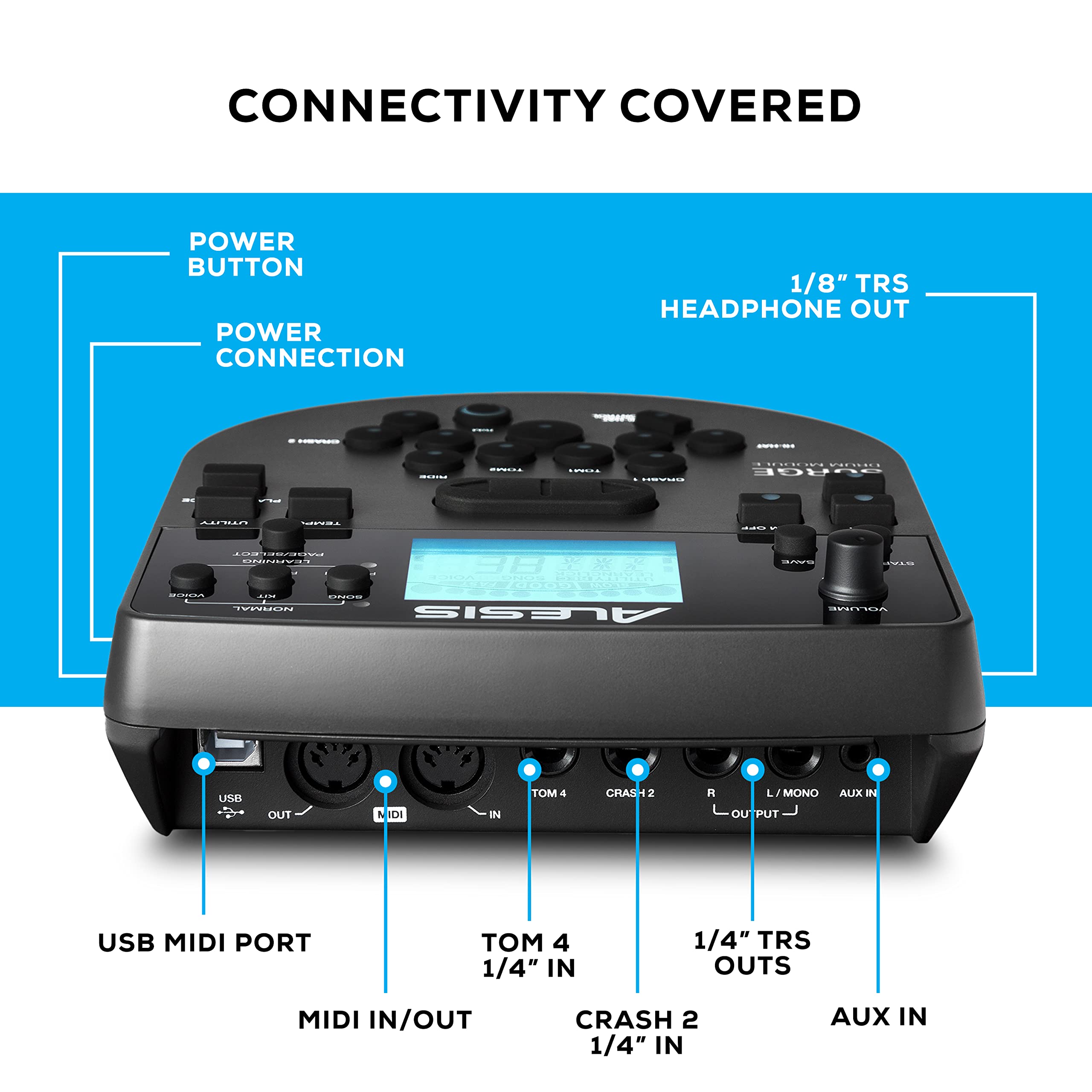 Alesis Drums Surge Essentials Bundle