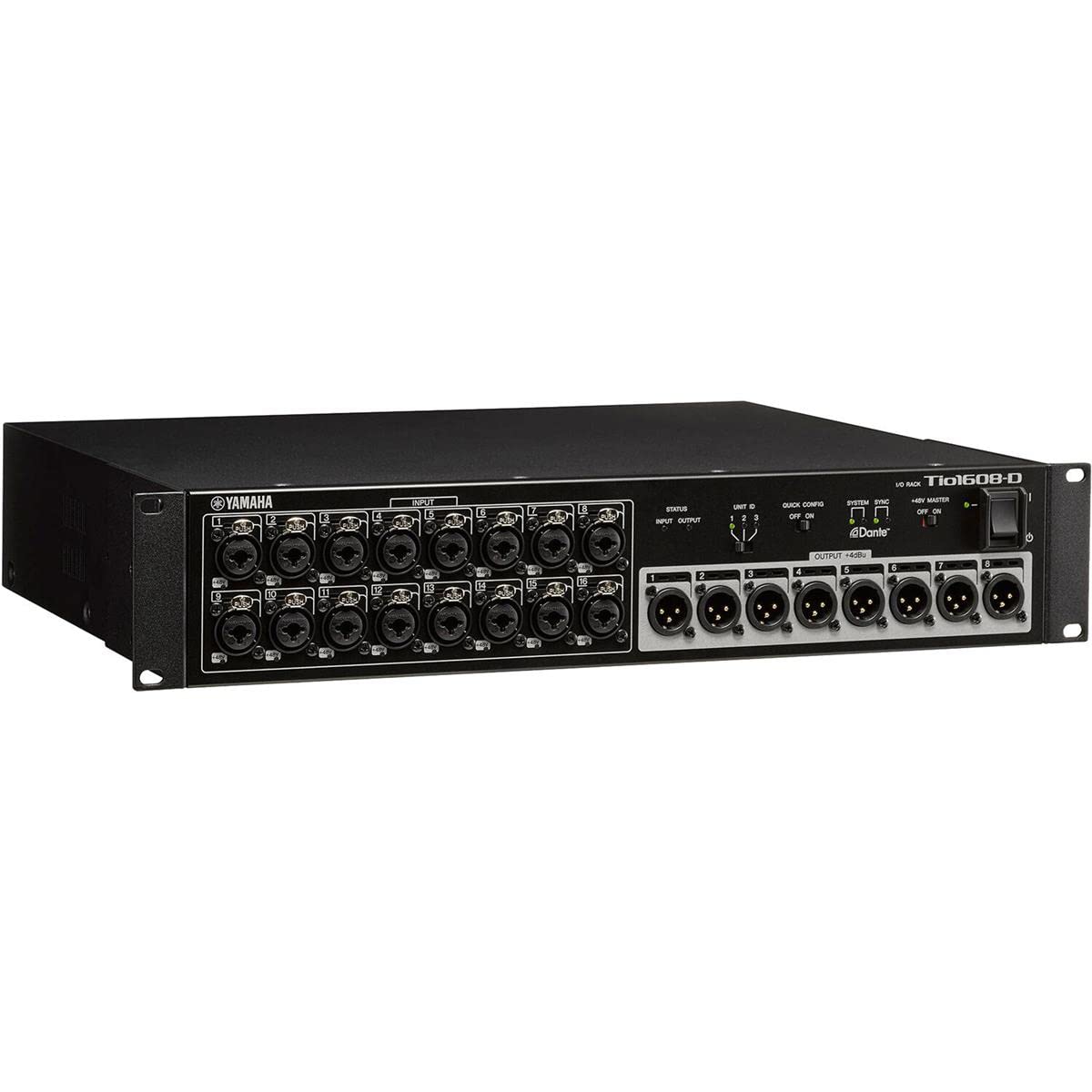 Yamaha Tio1608 D 16 Input 8 Output Dante