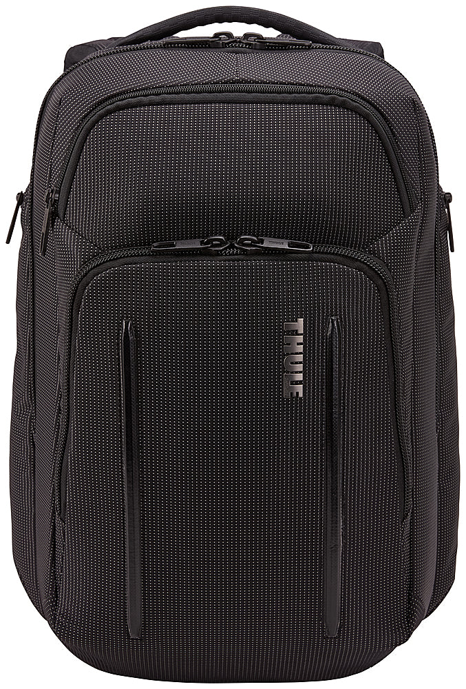 Thule - Crossover 2 Backpack 30L, holds a 15.6" laptop and holds an extra 10.1" tablet - Black