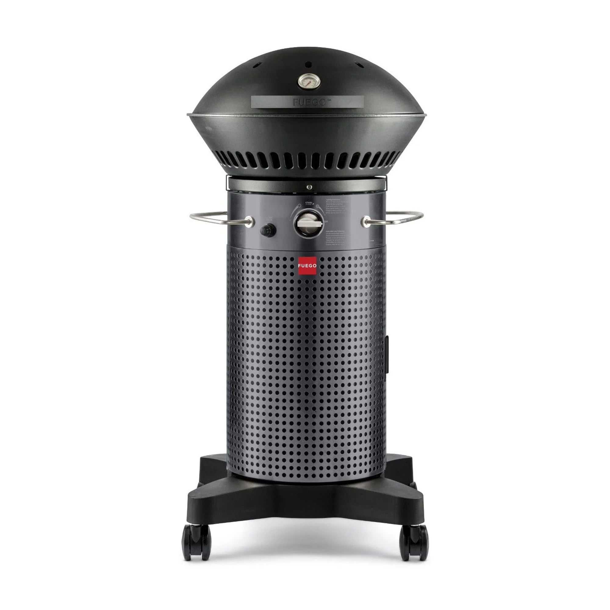 Fuego Living Professional 2-Burner Propane Gas Grill