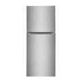 Frigidaire - 10.1 Cu. Ft. Top-Freezer Refrigerator - Brushed Steel