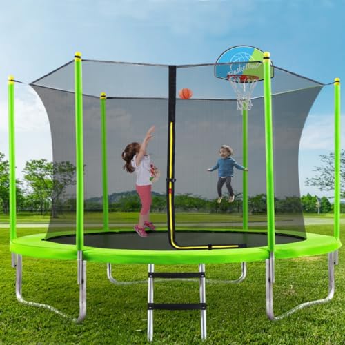 Evedy Trampoline Trampolines Recreational Enclosure