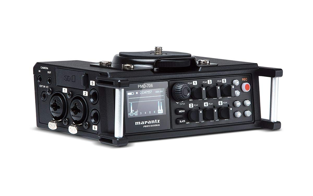 Marantz Professional PMD 706 6 Channel Recorder