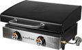 Blackstone 2-Burner 22" Tabletop Griddle with Hood Propane