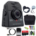 Zoom Q2n-4K Handy Video Recorder, 4K/30P UHD Video, Compact Size, Stereo Microphones, Wide Angle Lens, for Recording Music, Video, YouTube Videos, Livestreaming Bundle With Accessories