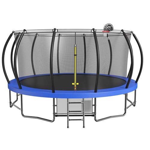 Evedy Trampoline Trampolines Recreational Enclosure