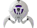 Gravastar Bluetooth Speakers Mars Pro, 15H Playtime, Stereo Sound Portable Wireless Speaker with Cool Design (White)