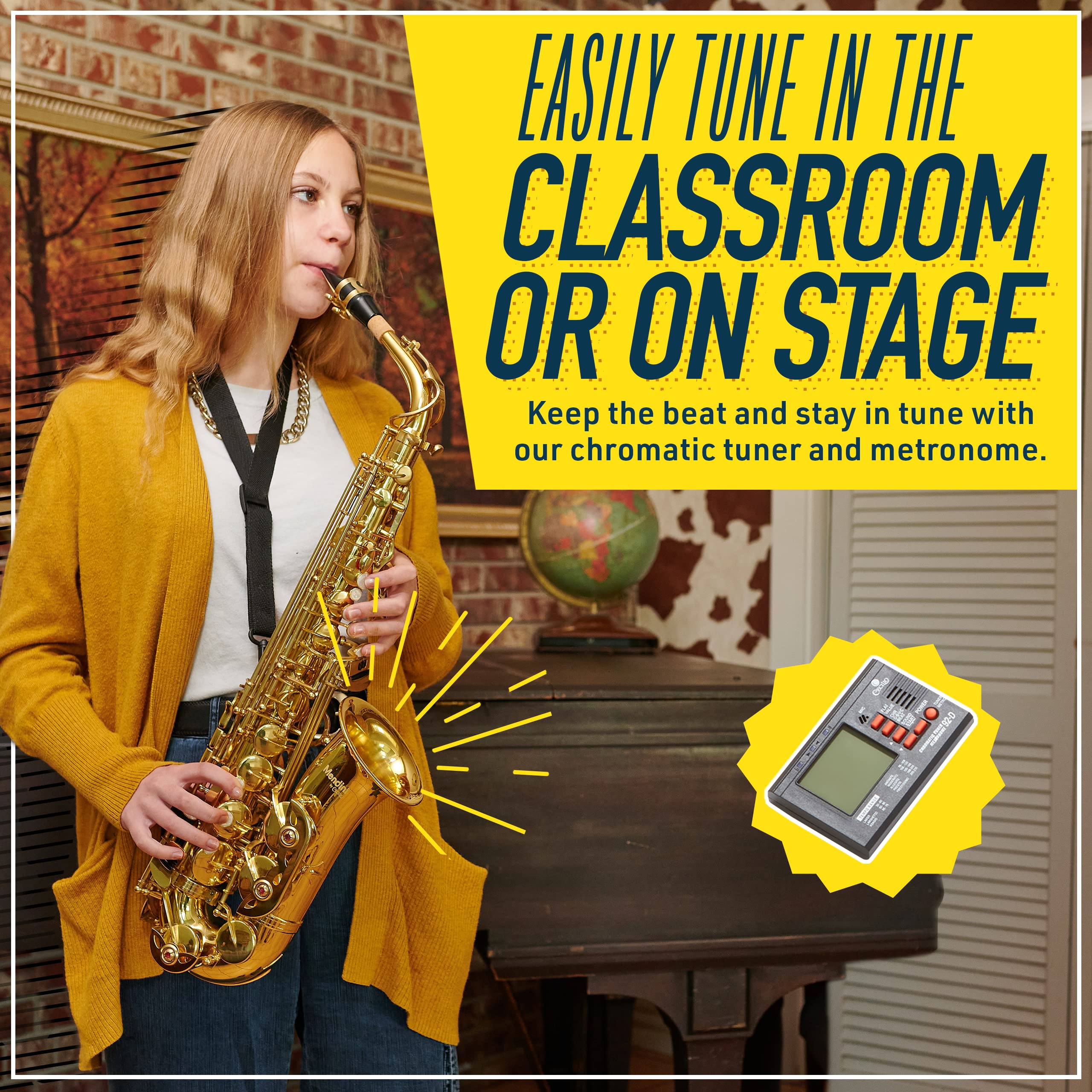 Alto Saxophone Mouthpiece Pocketbook Instruments