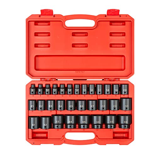 TEKTON 6 Point Impact 87 Piece SID92407