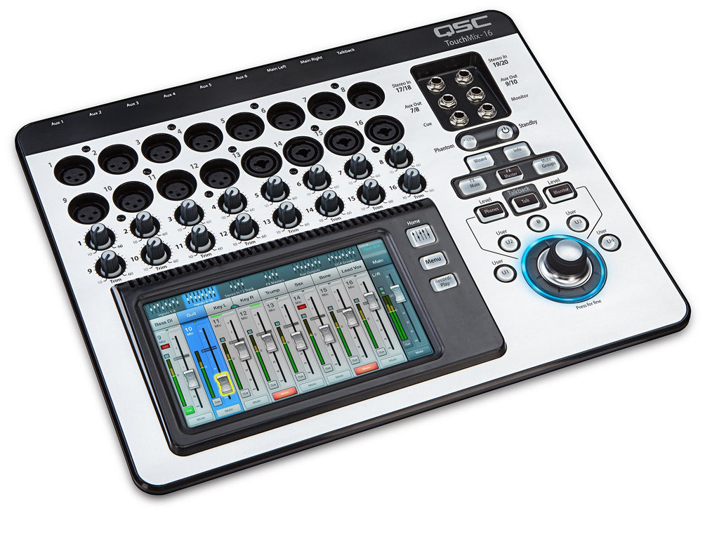 QSC TouchMix 16 Compact Digital Mixer
