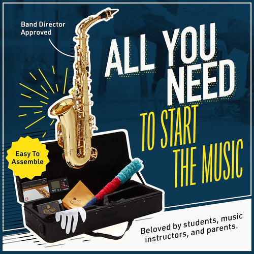 Alto Saxophone Mouthpiece Pocketbook Instruments
