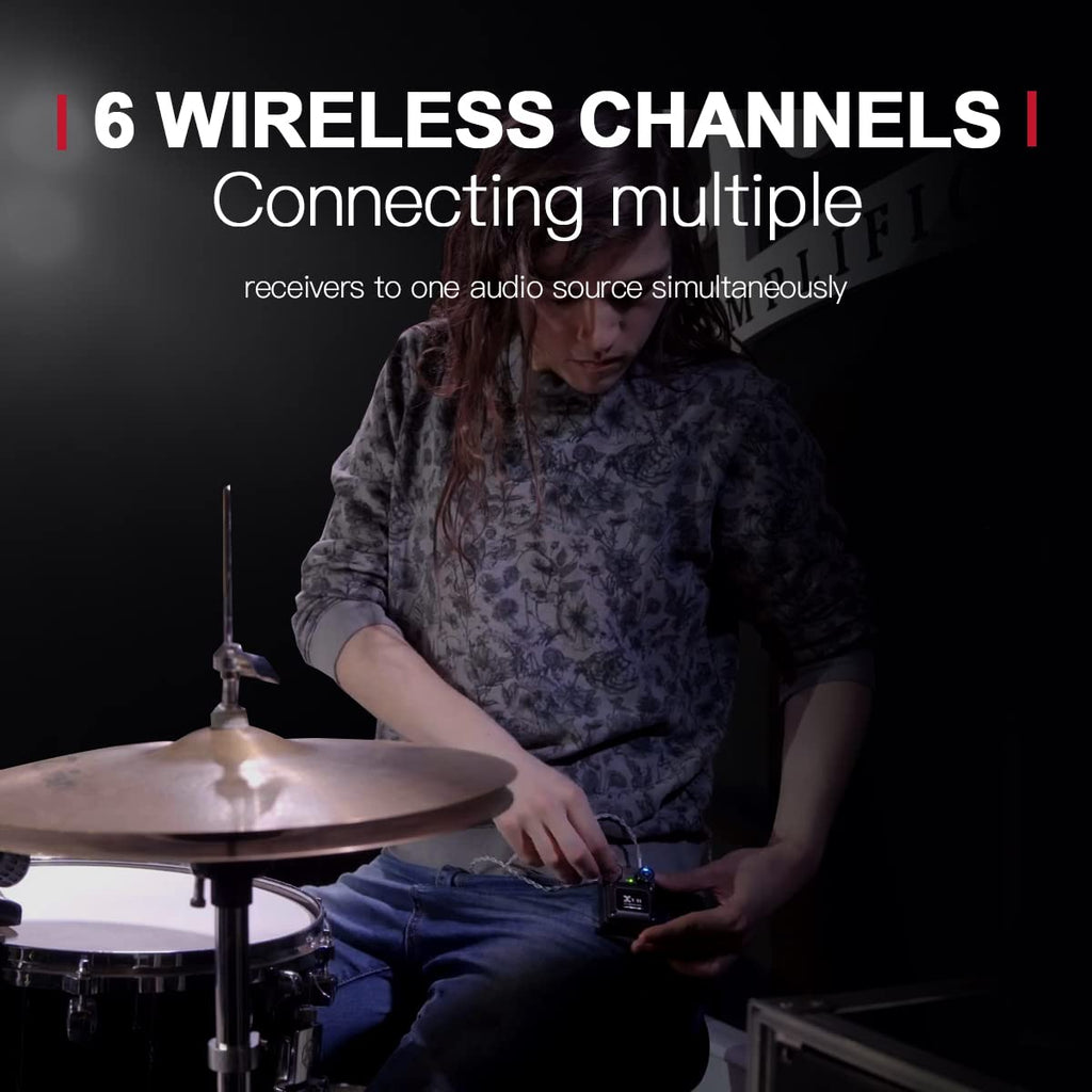 Xvive U4 Wireless Transmitter Receiver