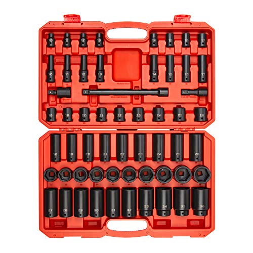 TEKTON 6 Point Impact 87 Piece SID92407