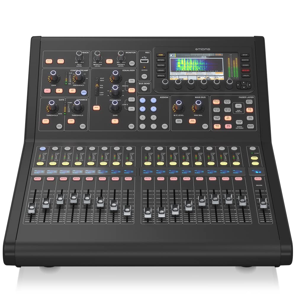 MIDAS Mixer Unpowered M32R LIVE