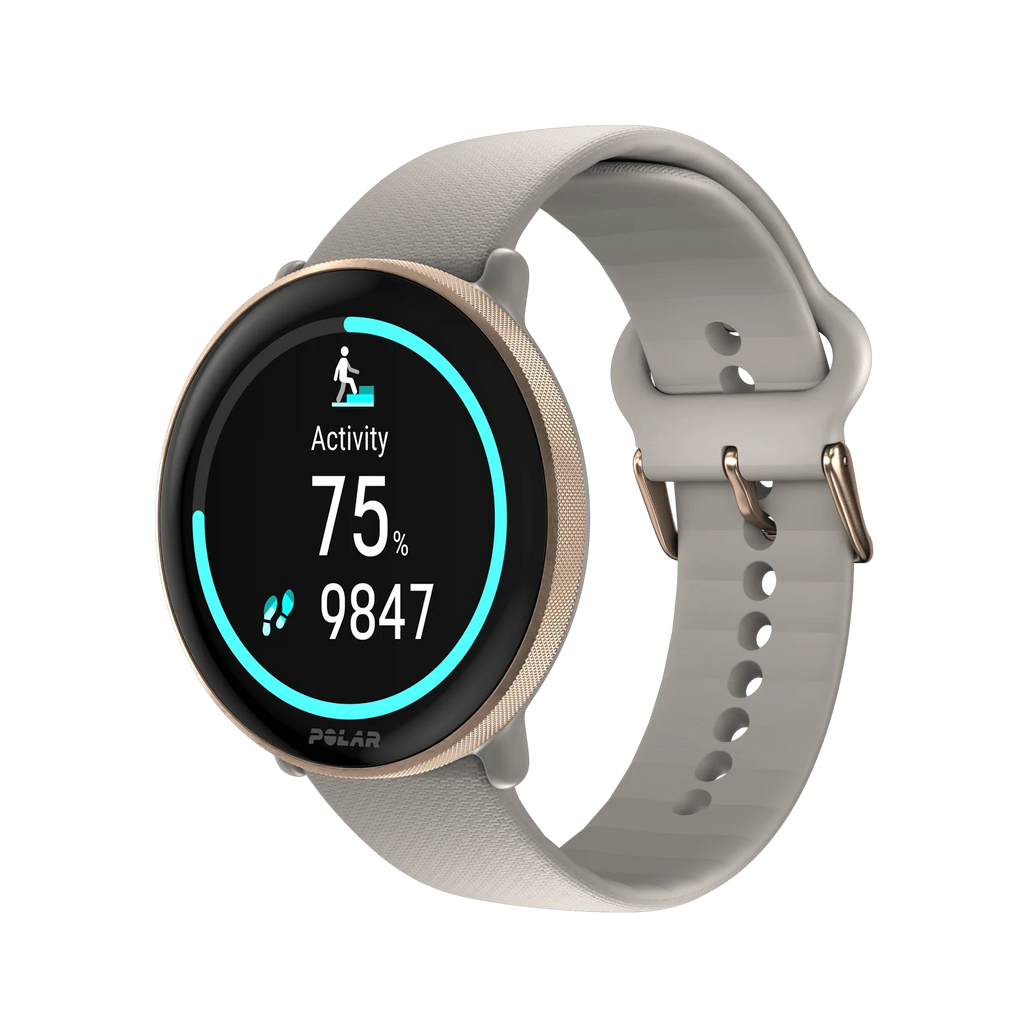 Polar Ignite 3 – Fitness Smartwatch for Men and Women – AMOLED Display, GPS, Heart Rate Monitoring